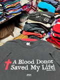 Blood Donor Tee