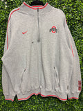 Nke Ohio State Buckeyes 1/4 Zip Sweater