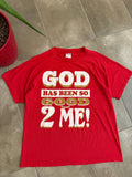 Vintage 90s God Is Good Jesus Tee