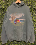 Vintage Winnie The Pooh Hoodie