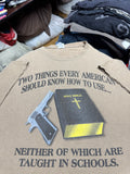 Two Things Every American Should Know Tee