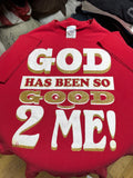 Vintage 90s God Is Good Jesus Tee