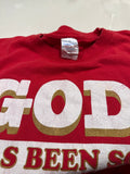 Vintage 90s God Is Good Jesus Tee