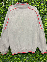 Nke Ohio State Buckeyes 1/4 Zip Sweater