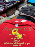 Matthew 7:7 Tee