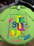 90s Jesus Is Lord Tee