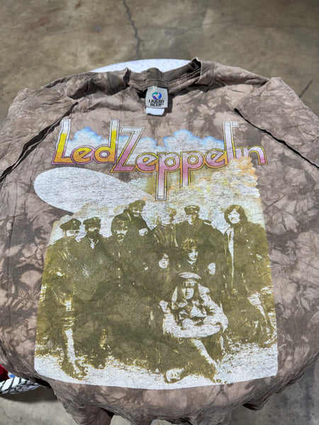 Liquid Blue LED Zeppelin Tee