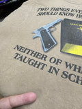 Two Things Every American Should Know Tee
