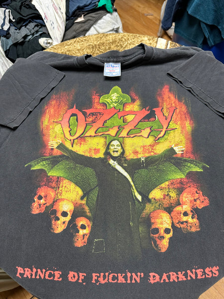 Vintage 2002 Ozzy Osbourne Ozz Fest tee