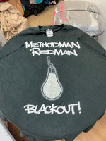 Vintage Method Man Redman Blackout Tour Tee
