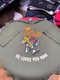 Loves You Man Tee