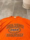 80s Vintage Real Women Pray Jesus Tee