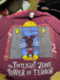 Vintage 90s Mickey Mouse Tower of Terror Tee