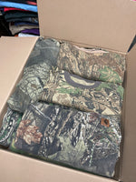 40 Piece All Camo Order