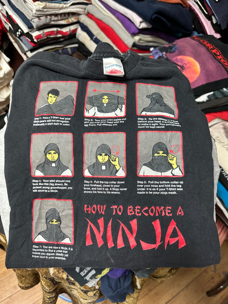Y2K How To Be A Ninja Tee