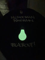 Vintage Method Man Redman Blackout Tour Tee