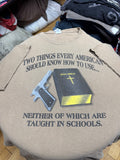 Two Things Every American Should Know Tee