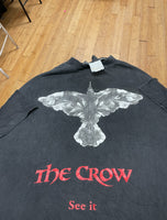 Vintage 90s The Crow Soundtrack Tee