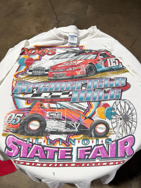 2005 Springfield Illinois State Fair Tee