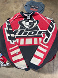 Vintage Y2K Thor Motocross L/s