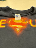 Vintage y2K Jesus Super Man Tee