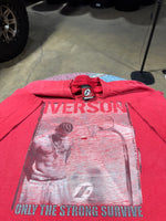 Vintage Y2K Allen Iverson Only The Strong Survive Tee