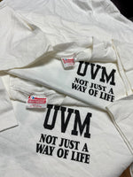 90s UVM Higher Education Tee