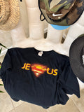 Vintage y2K Jesus Super Man Tee