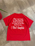 Vintage 90s God Is Good Jesus Tee