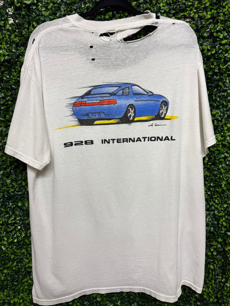 Vintage Porsche 928 International Tee