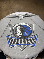 Vintage Logo Athletic Dallas Mavs Tee