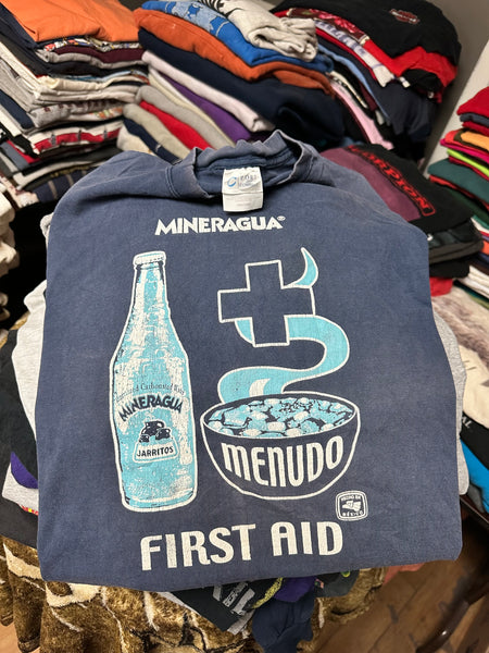 Vintage Mexican Hangover First Aid Tee