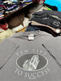 90s Ten Tips To Success Jesus Tee