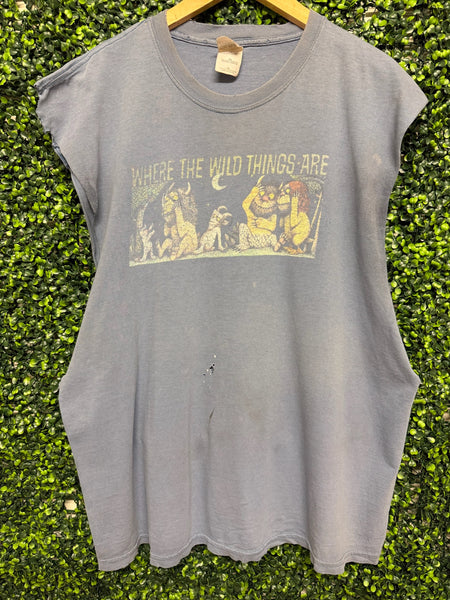 Chopped Vintage Where The Wild Things Are Tee