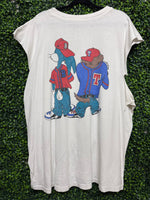 Vintage Taz Devil & Bugs tee