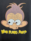 Vintage who flung poo? tee