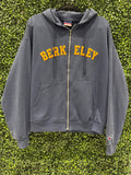 Vintage Berkeley Zip up hoodie