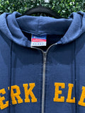 Vintage Berkeley Zip up hoodie
