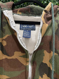 Vintage Camo zip up hoodie