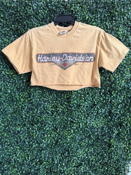 YELLOW HARLEY CROPPED