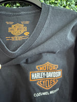 BLK CROPPED HARLEY