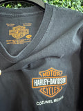 BLK CROPPED HARLEY