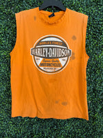 ORANGE HARLEY
