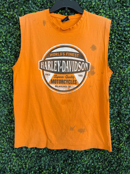 ORANGE HARLEY
