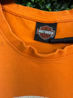 ORANGE HARLEY