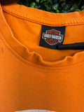 ORANGE HARLEY