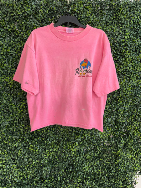 PINK CROPPED