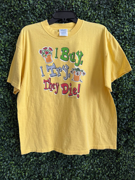 YELLOW TEE