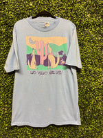 Vintage Las Vagas nite life tee