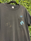 Vintage Port Aransas, TX tee